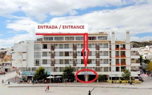 Estúdio Liberdade Albufeira Apartamento Exterior foto